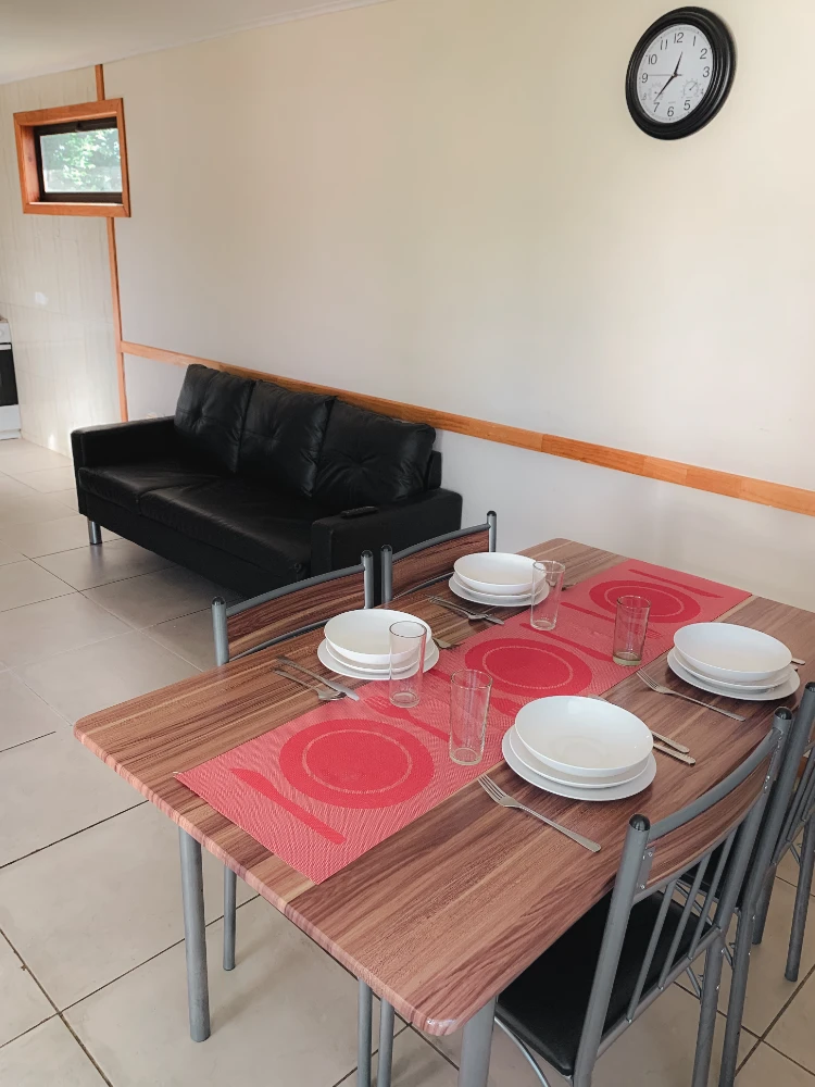 Living y comedor