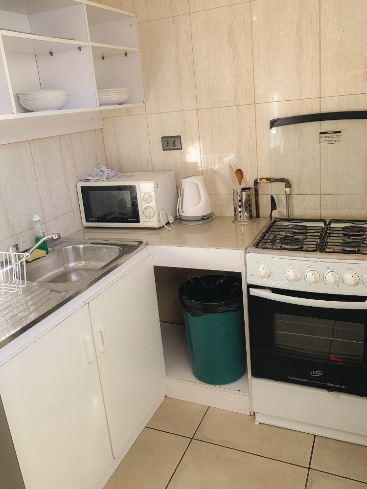 Cocina equipada
